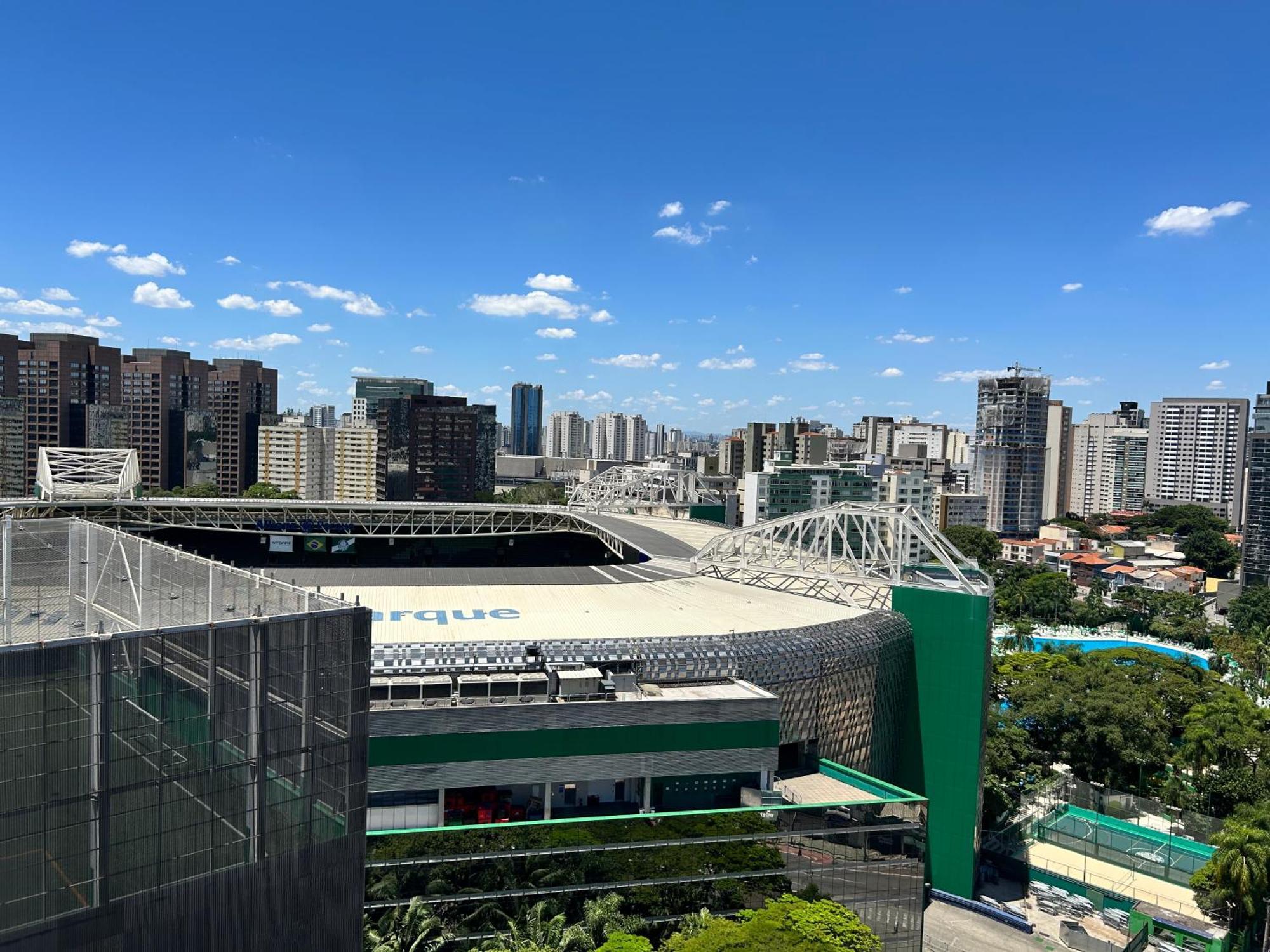 Em Frente Ao Shopping & Allianz Parque Apartment *