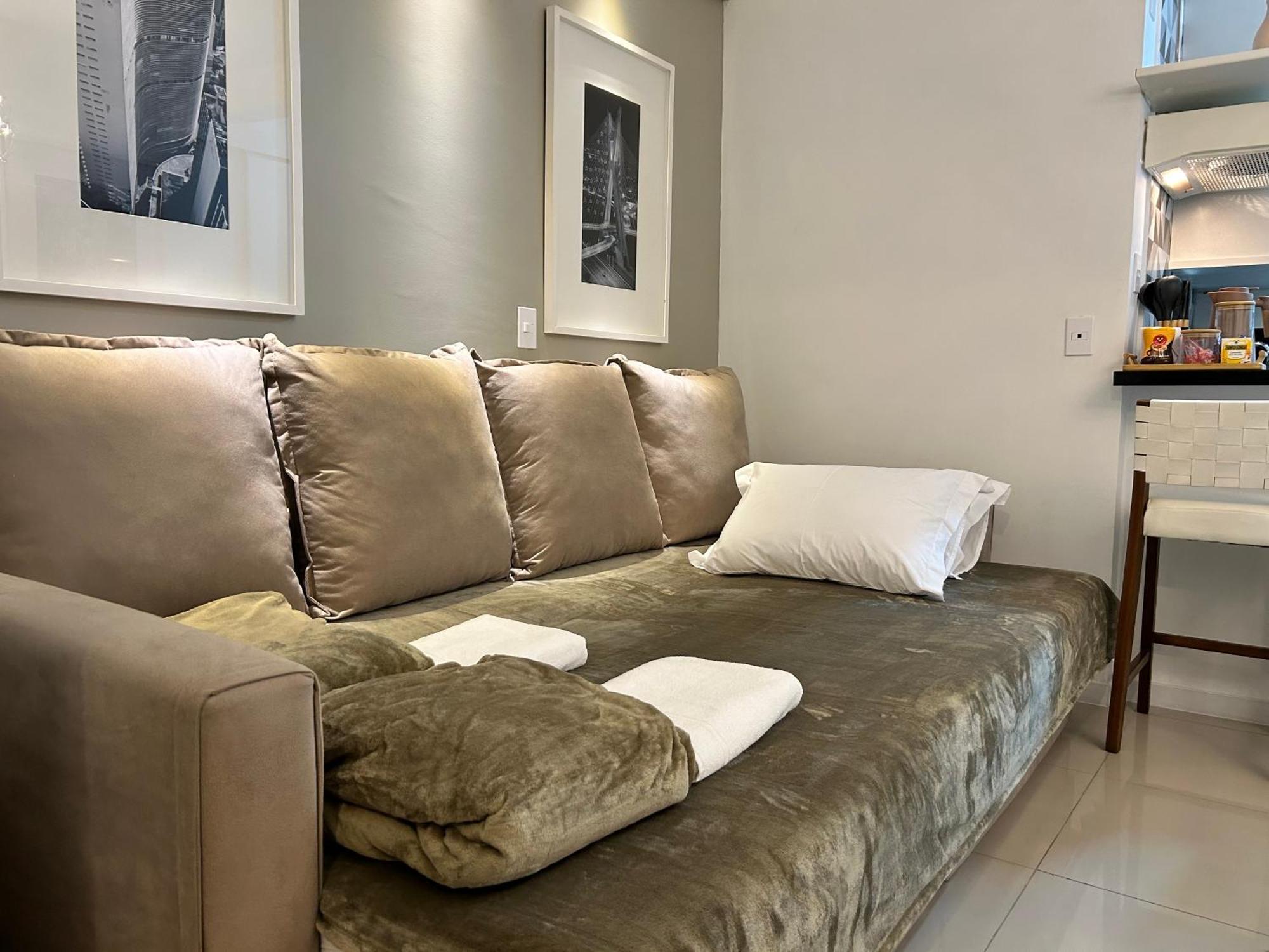 Apartment Em Frente Ao Shopping & Allianz Parque Sao Paulo