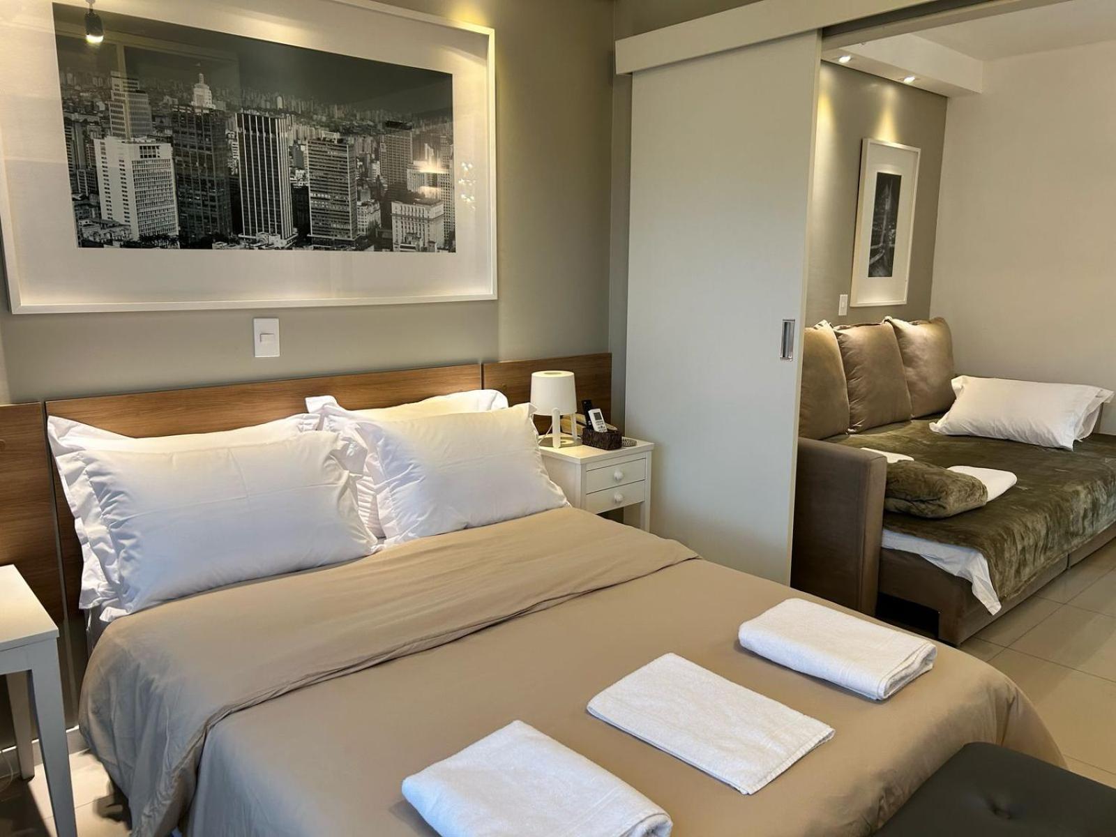 Apartment Em Frente Ao Shopping & Allianz Parque *